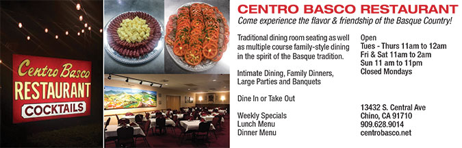 Centro Basco Restaurant