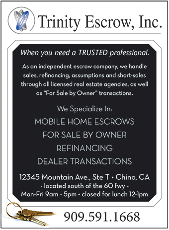 Trinity Escrow, Inc.