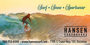 Hanson Surfboards