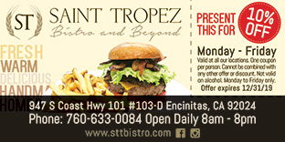 Saint Tropez Bistro & Beyond