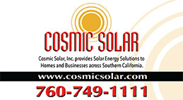 Cosmic Solar