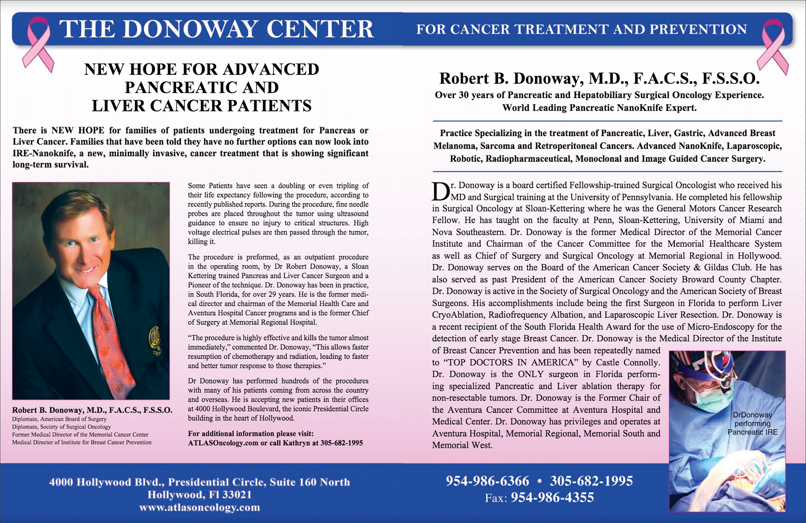 The Donoway Center for Cancer Treatment & Prevention