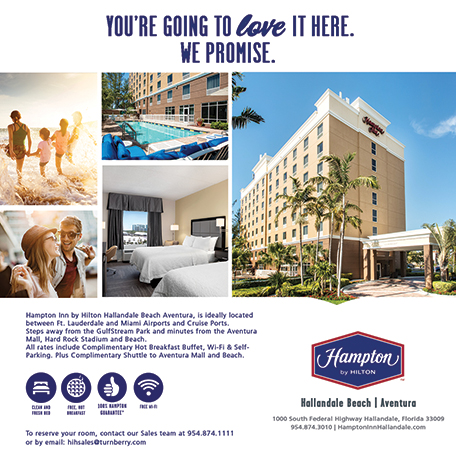 Hampton Inn by Hilton Hallandale