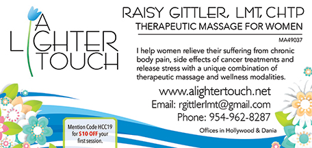 A Lighter Touch Therapeutic Massage