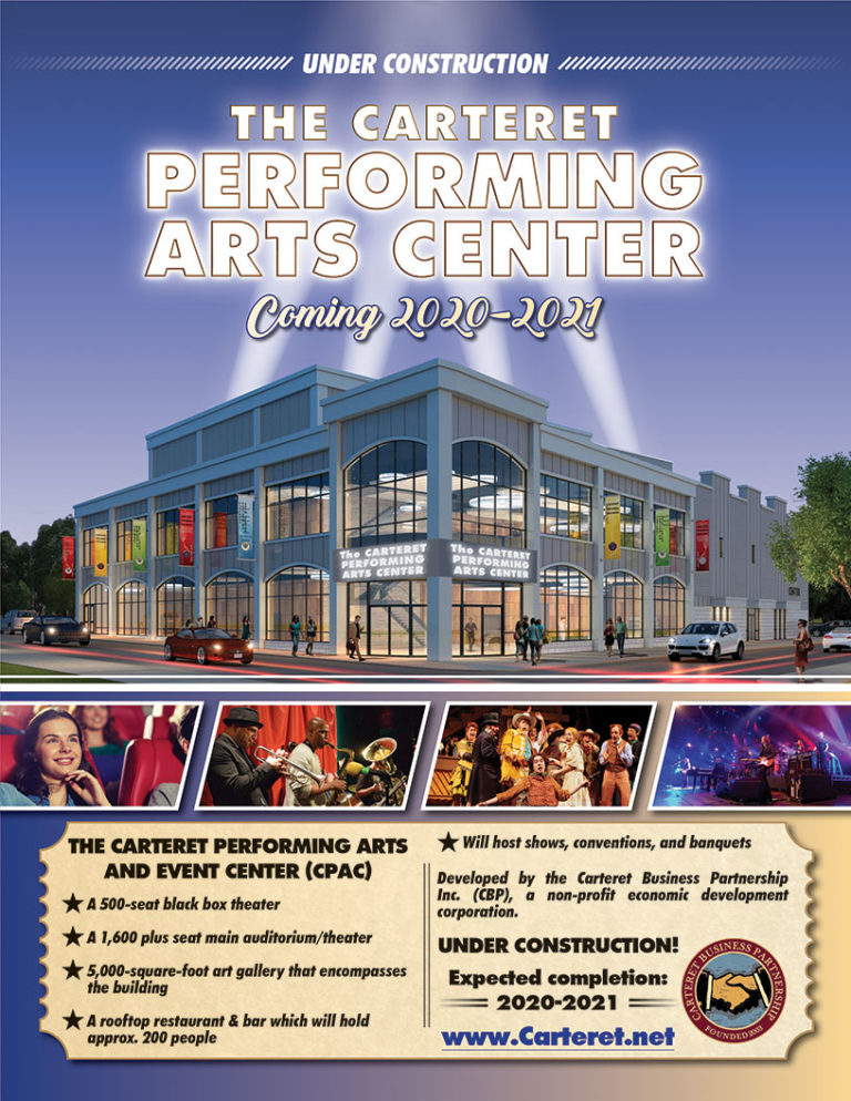 The Carteret Performing Arts Center KnowThisPlace Middlesex County