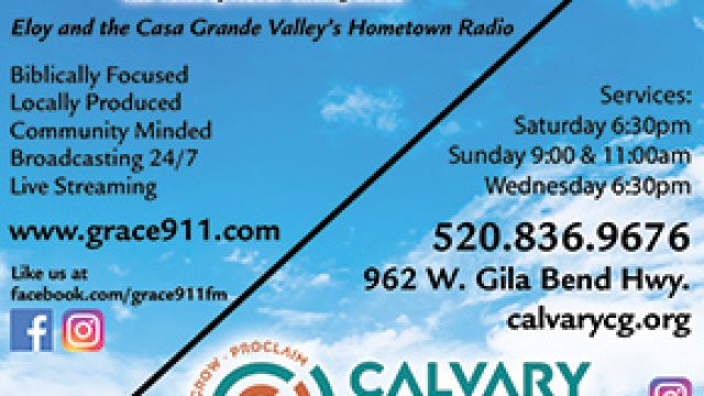 Calvary Chapel / KVNG Grace 91.1 FM