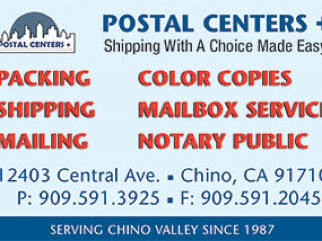 Postal Centers Plus