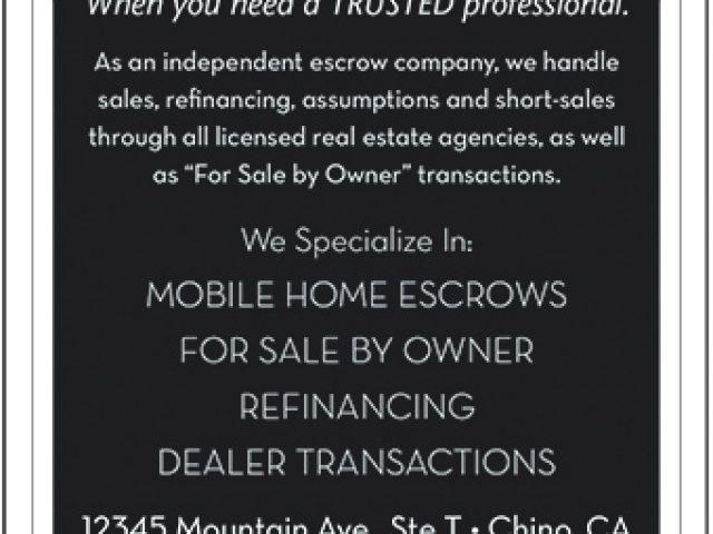 Trinity Escrow, Inc.