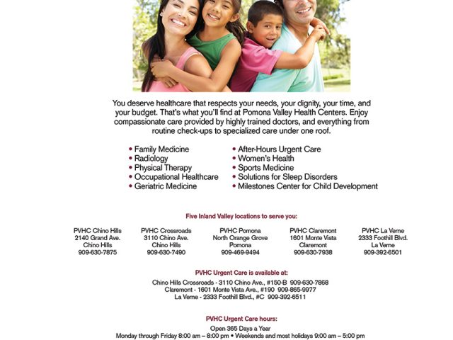 Pomona Valley Health Centers