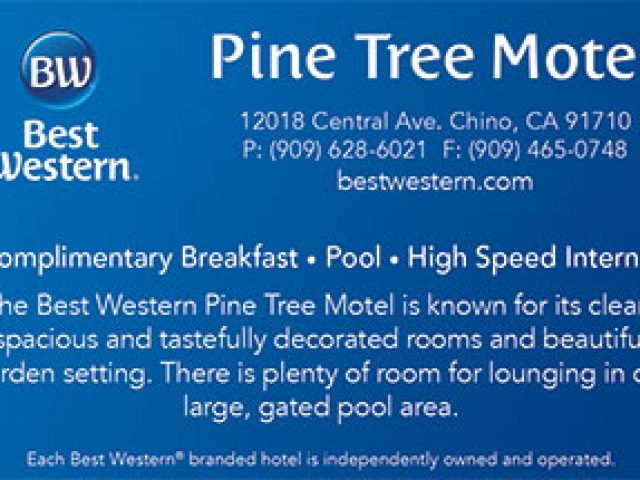 Best Western Pine Tree Motel