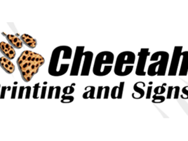 Cheetah Printing & Signs