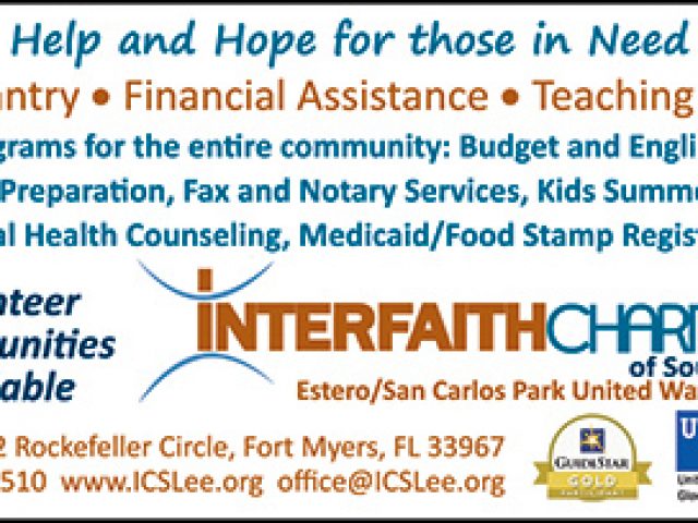 Interfaith Charities of South Lee